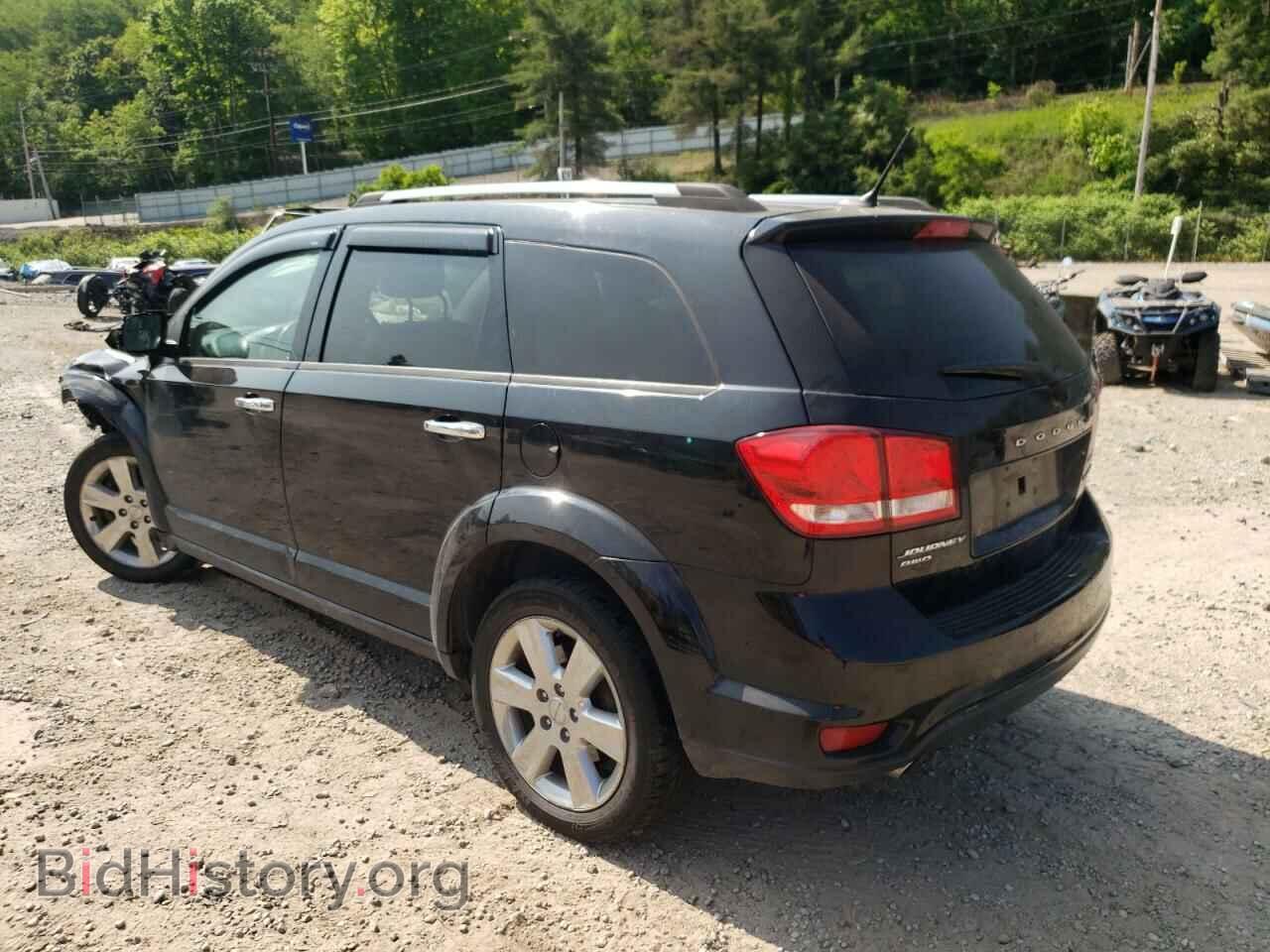 2014 DODGE JOURNEY - VIN: 3C4PDDDG2ET137663 - Фото 2
