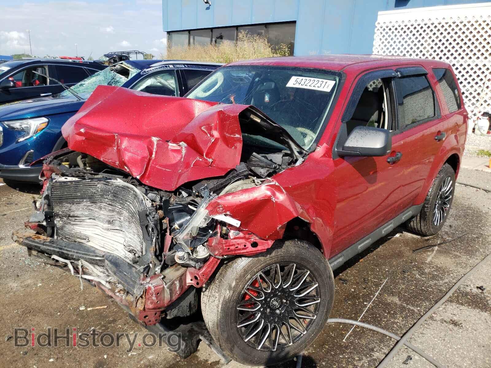 2009 FORD ESCAPE - VIN: 1FMCU02759KC81382 - Фото 2