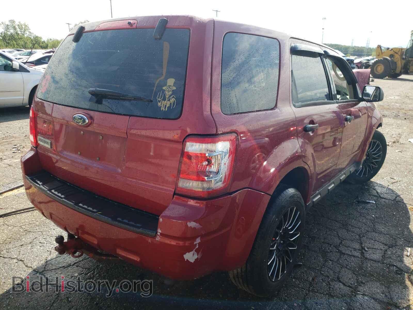 2009 FORD ESCAPE - VIN: 1FMCU02759KC81382 - Фото 4