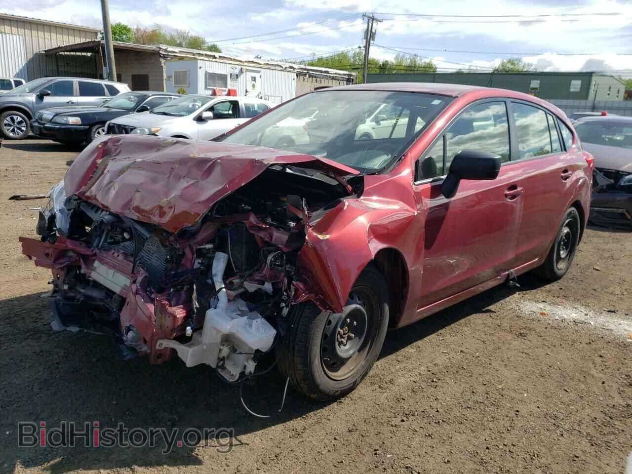 Фотография JF1GPAA62G9219704 - SUBARU IMPREZA 2016