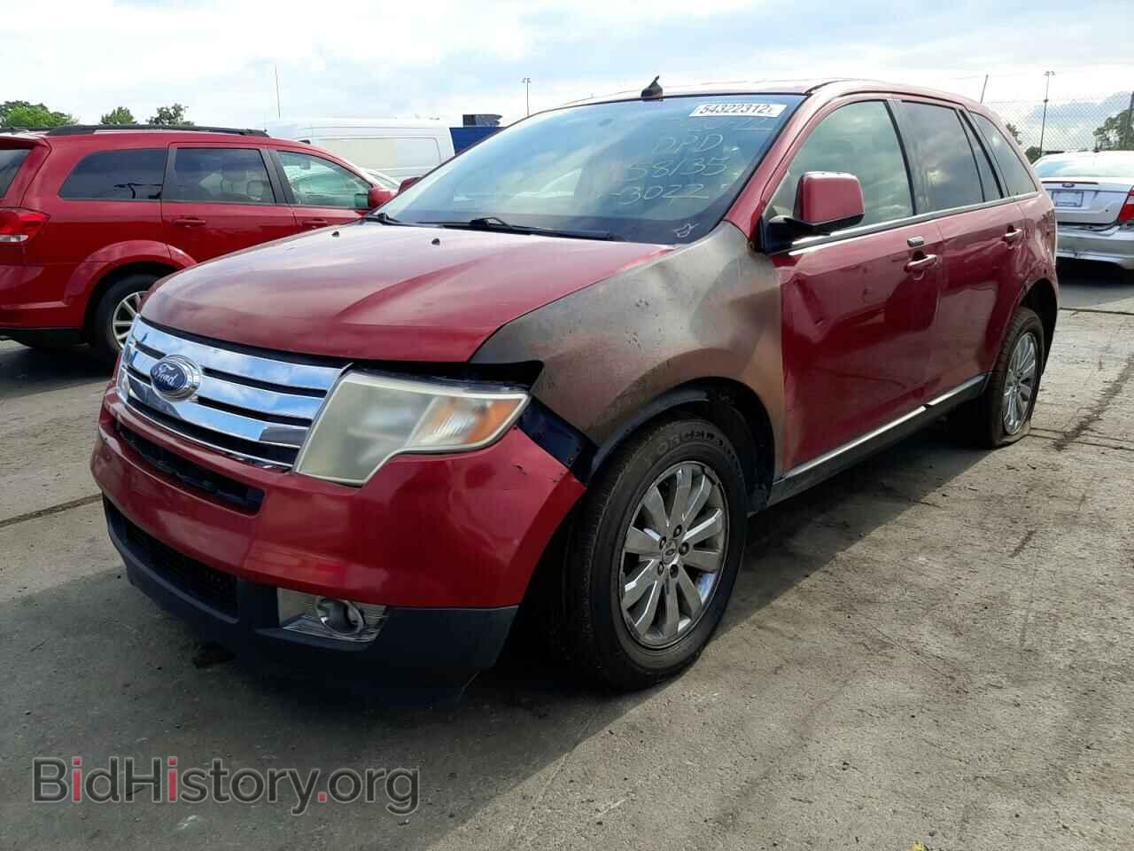 2007 FORD EDGE - VIN: 2FMDK39C27BB63022 - Photo 2