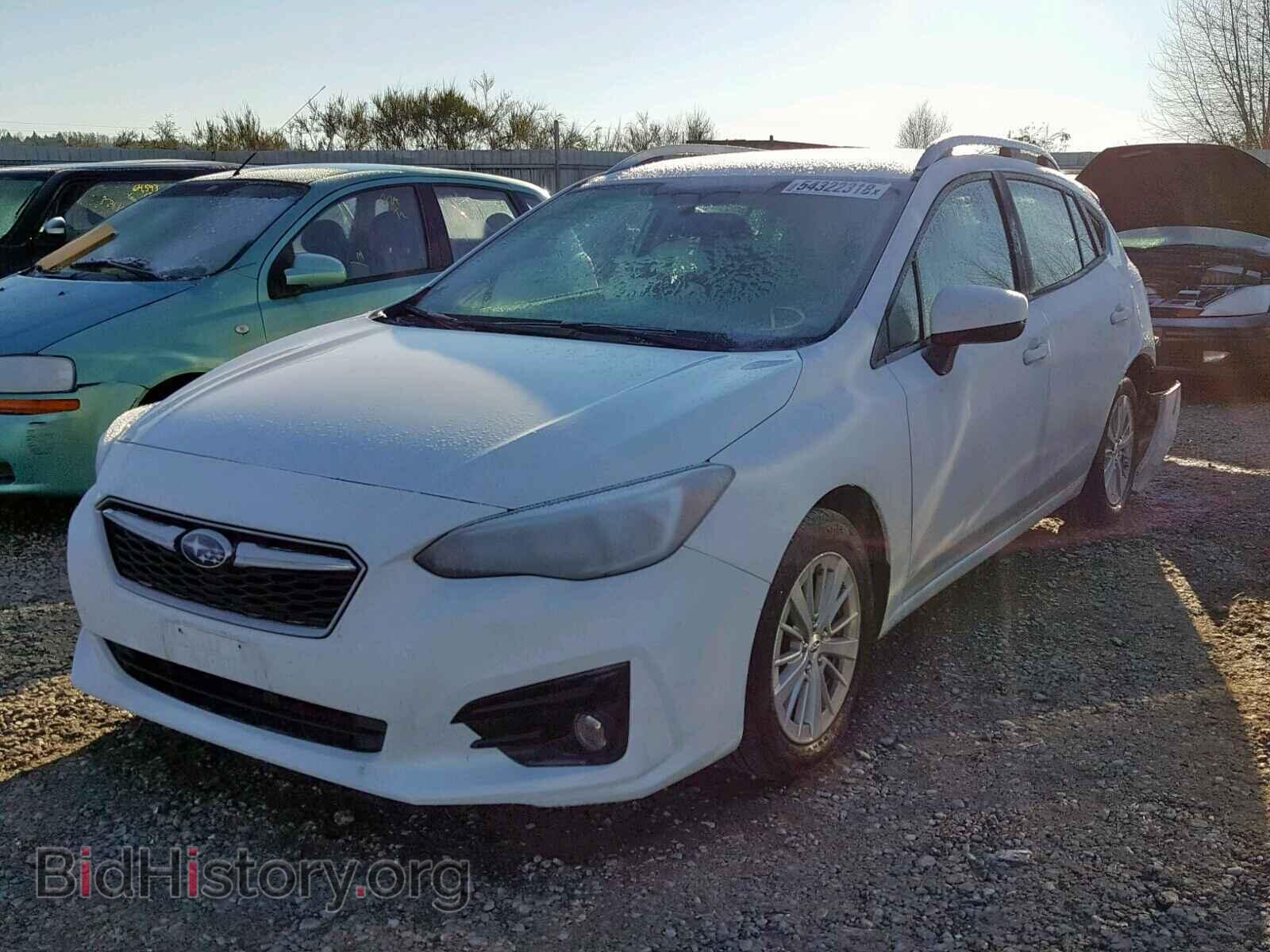 2017 SUBARU IMPREZA - VIN: 4S3GTAD60H3726574 - Фото 2