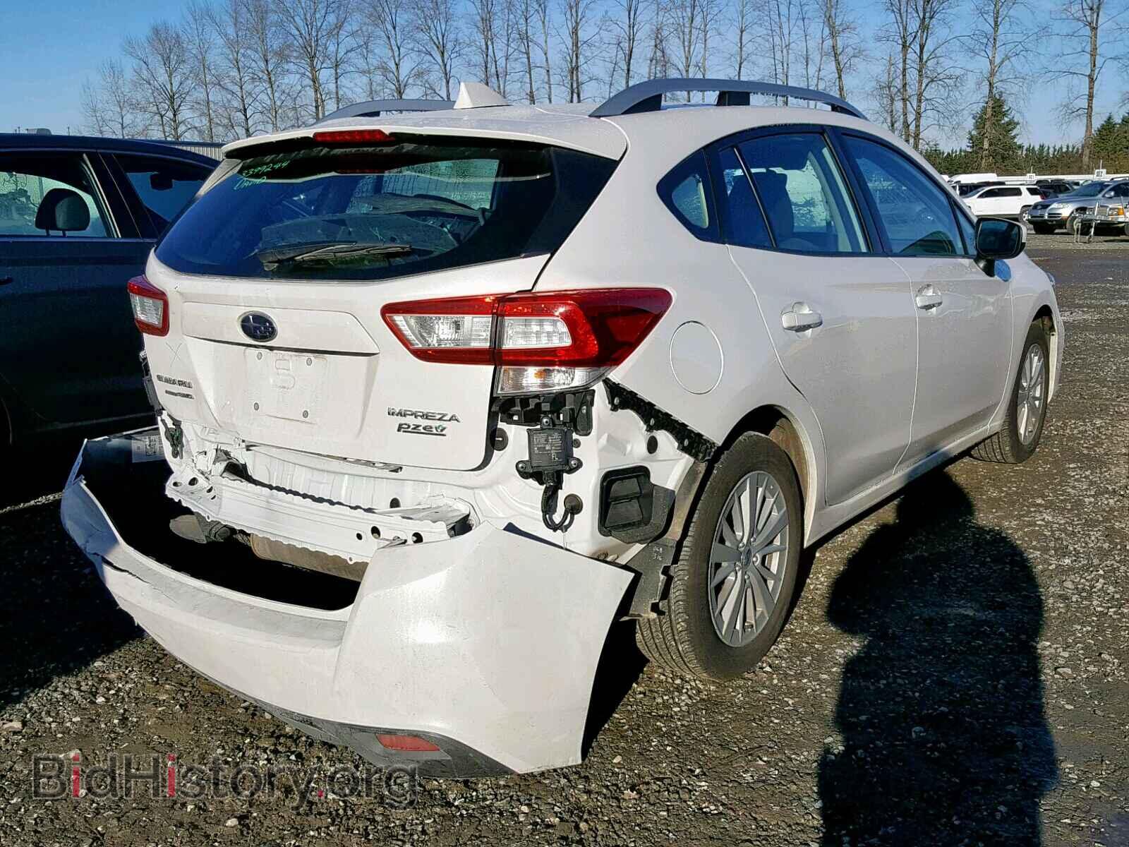 2017 SUBARU IMPREZA - VIN: 4S3GTAD60H3726574 - Фото 4