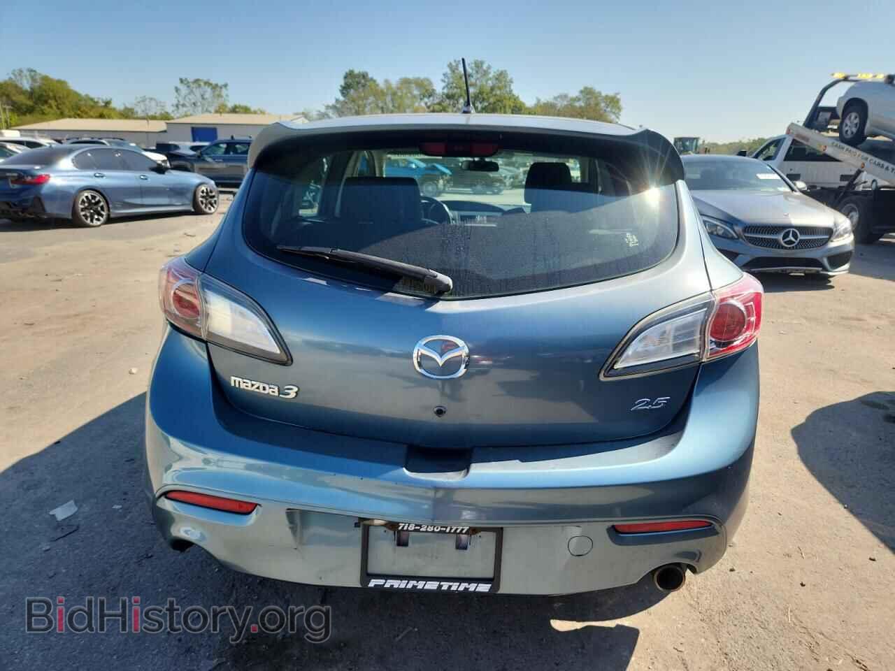 2011 MAZDA MAZDA3 - VIN: JM1BL1K62B1466596 - Фото 11