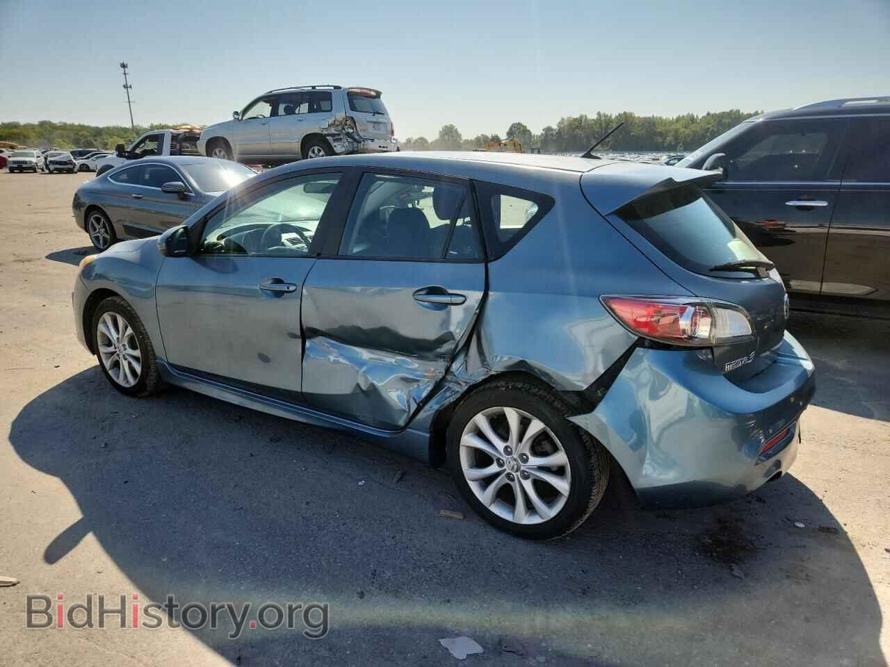2011 MAZDA MAZDA3 - VIN: JM1BL1K62B1466596 - Фото 3