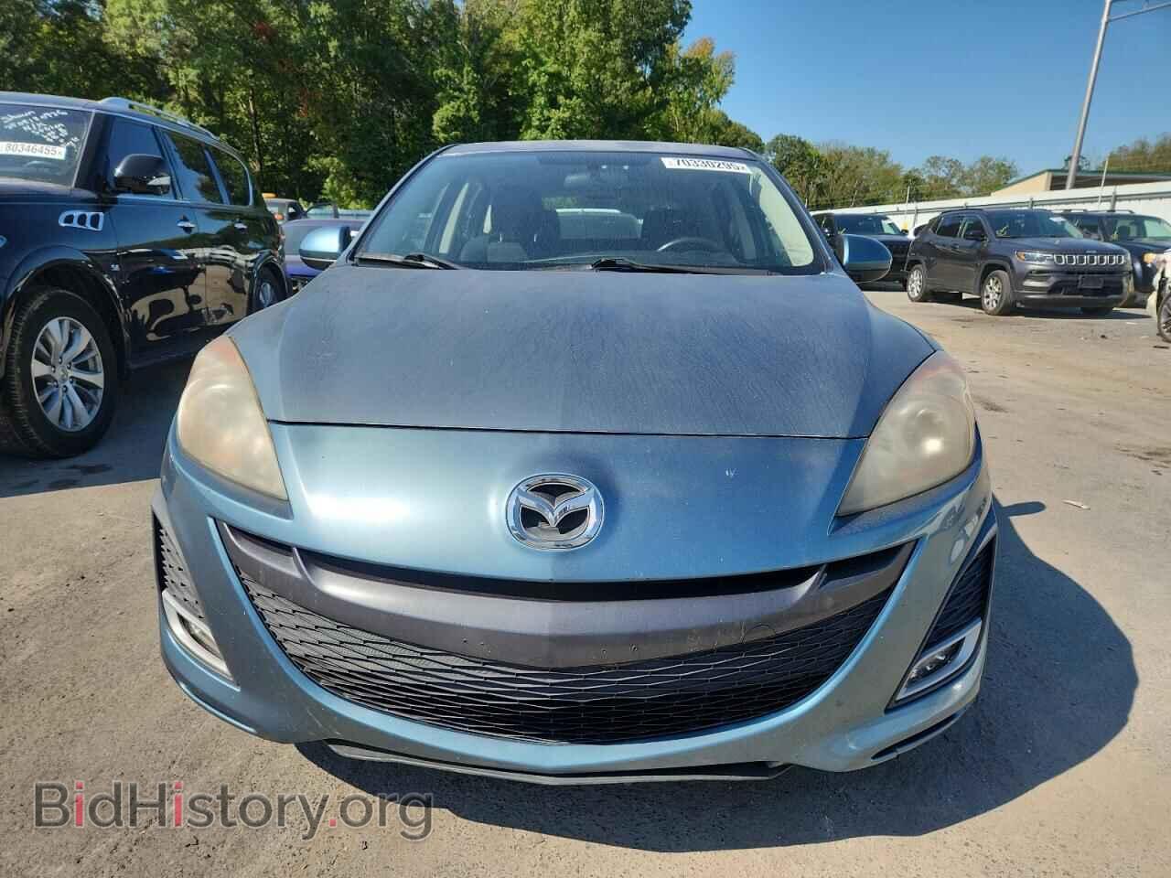 2011 MAZDA MAZDA3 - VIN: JM1BL1K62B1466596 - Фото 9