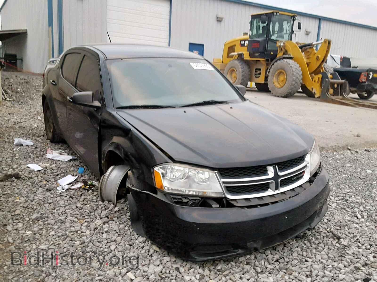 Photo 1C3CDZAG1EN233028 - DODGE AVENGER 2014