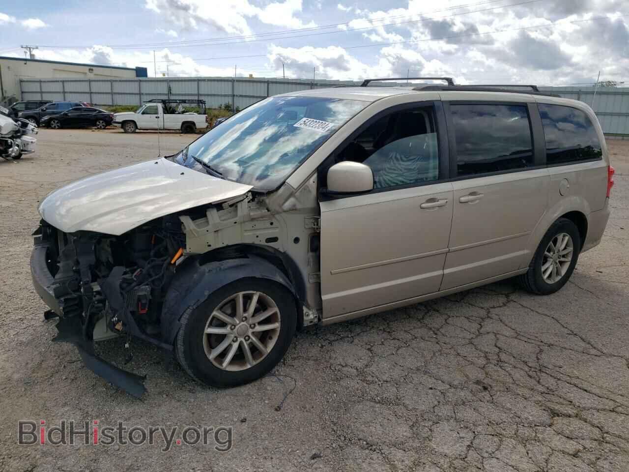 Фотография 2C4RDGCG9GR309527 - DODGE CARAVAN 2016