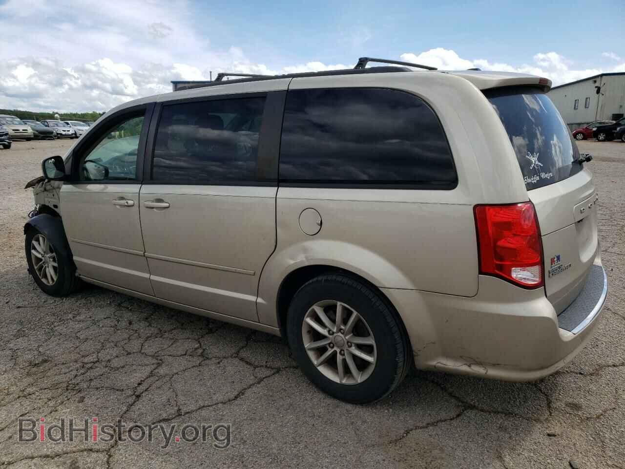 2016 DODGE CARAVAN - VIN: 2C4RDGCG9GR309527 - Фото 2