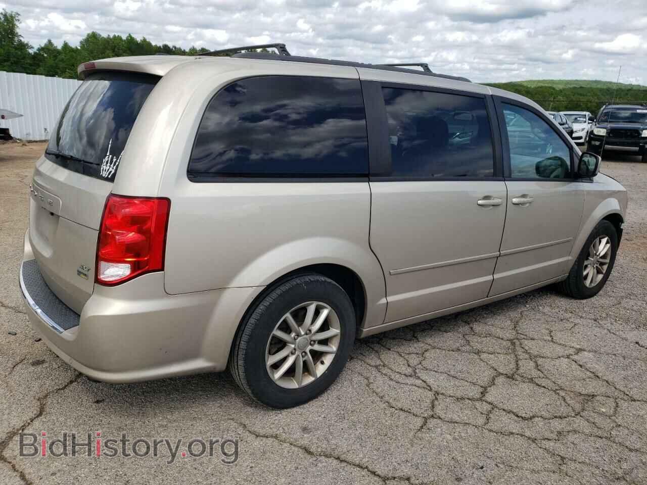 2016 DODGE CARAVAN - VIN: 2C4RDGCG9GR309527 - Фото 3