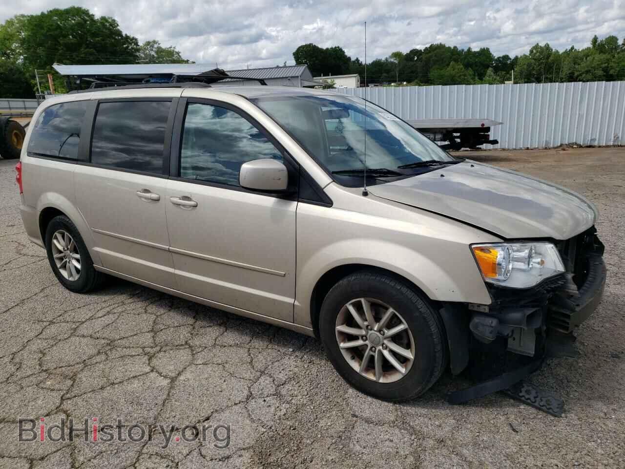 2016 DODGE CARAVAN - VIN: 2C4RDGCG9GR309527 - Фото 4