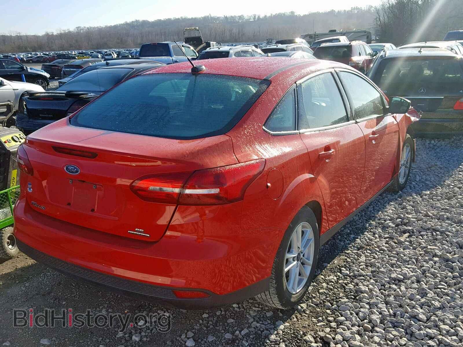 2015 FORD FOCUS SE - VIN: 1FADP3F23FL270067 - Фото 4