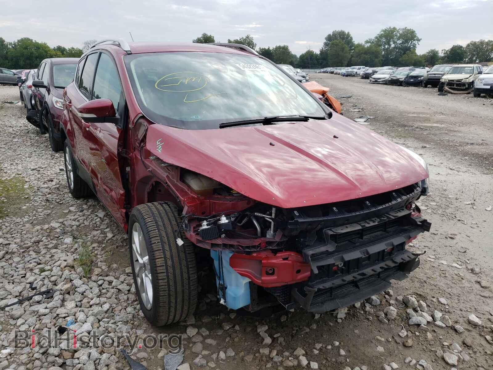 Фотография 1FMCU0JX8EUC66634 - FORD ESCAPE 2014
