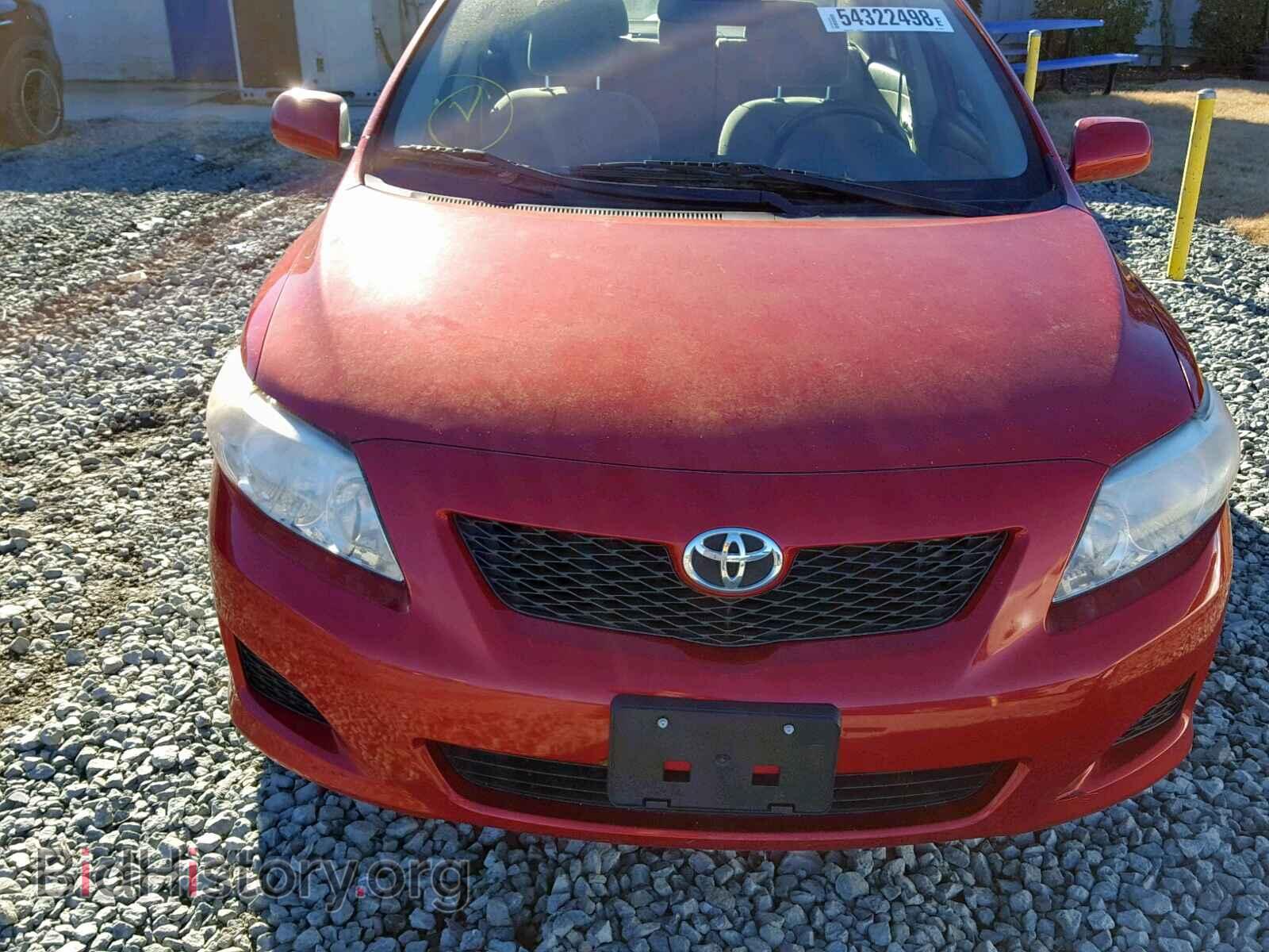 2010 TOYOTA COROLLA BA - VIN: JTDBU4EE3AJ083377 - Фото 9