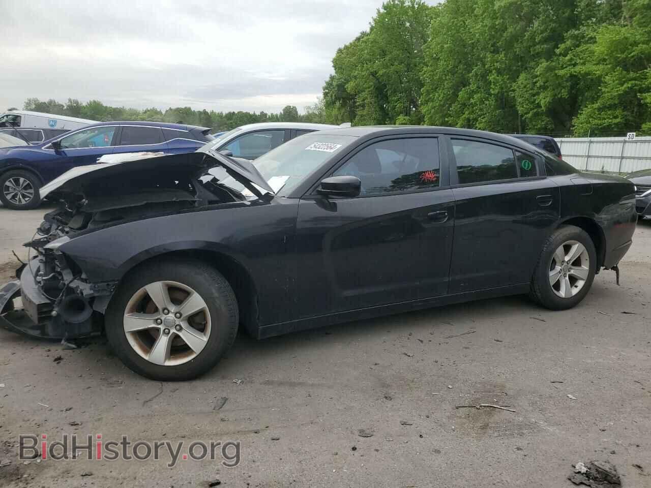 Photo 2C3CDXBG3EH268858 - DODGE CHARGER 2014