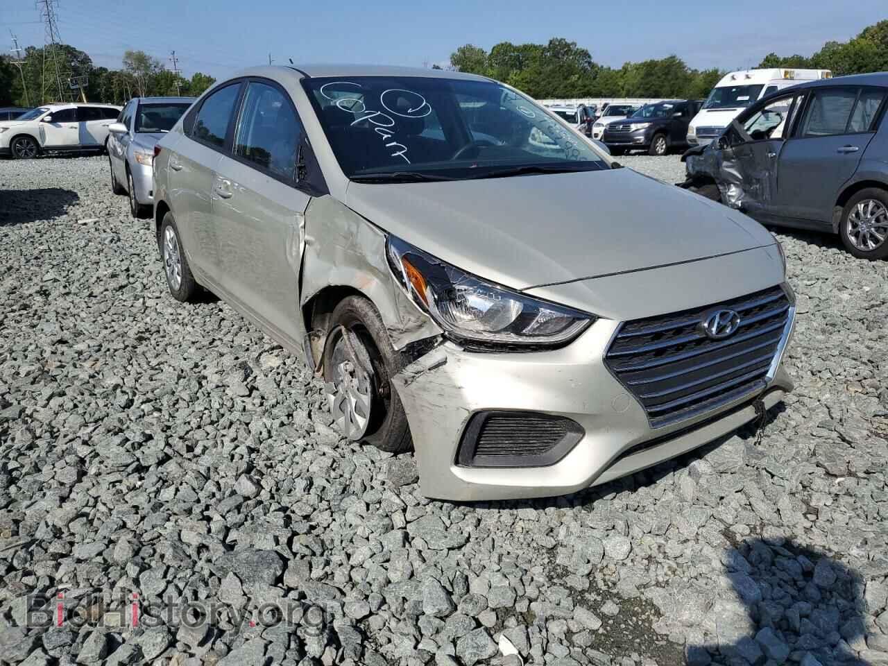Photo 3KPC24A34KE088391 - HYUNDAI ACCENT 2019
