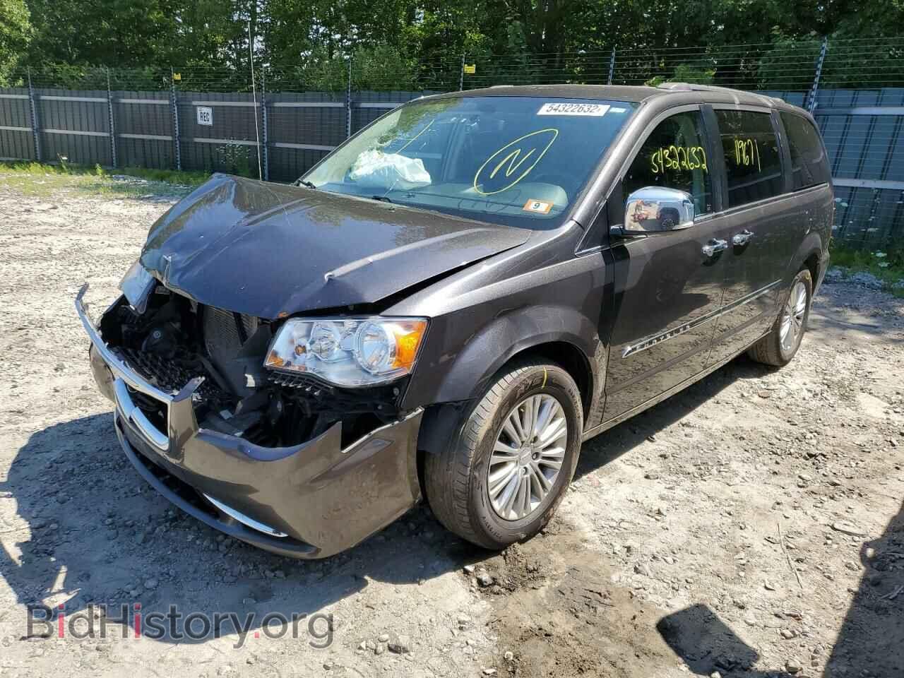 2015 CHRYSLER MINIVAN - VIN: 2C4RC1CG0FR584203 - Фото 2