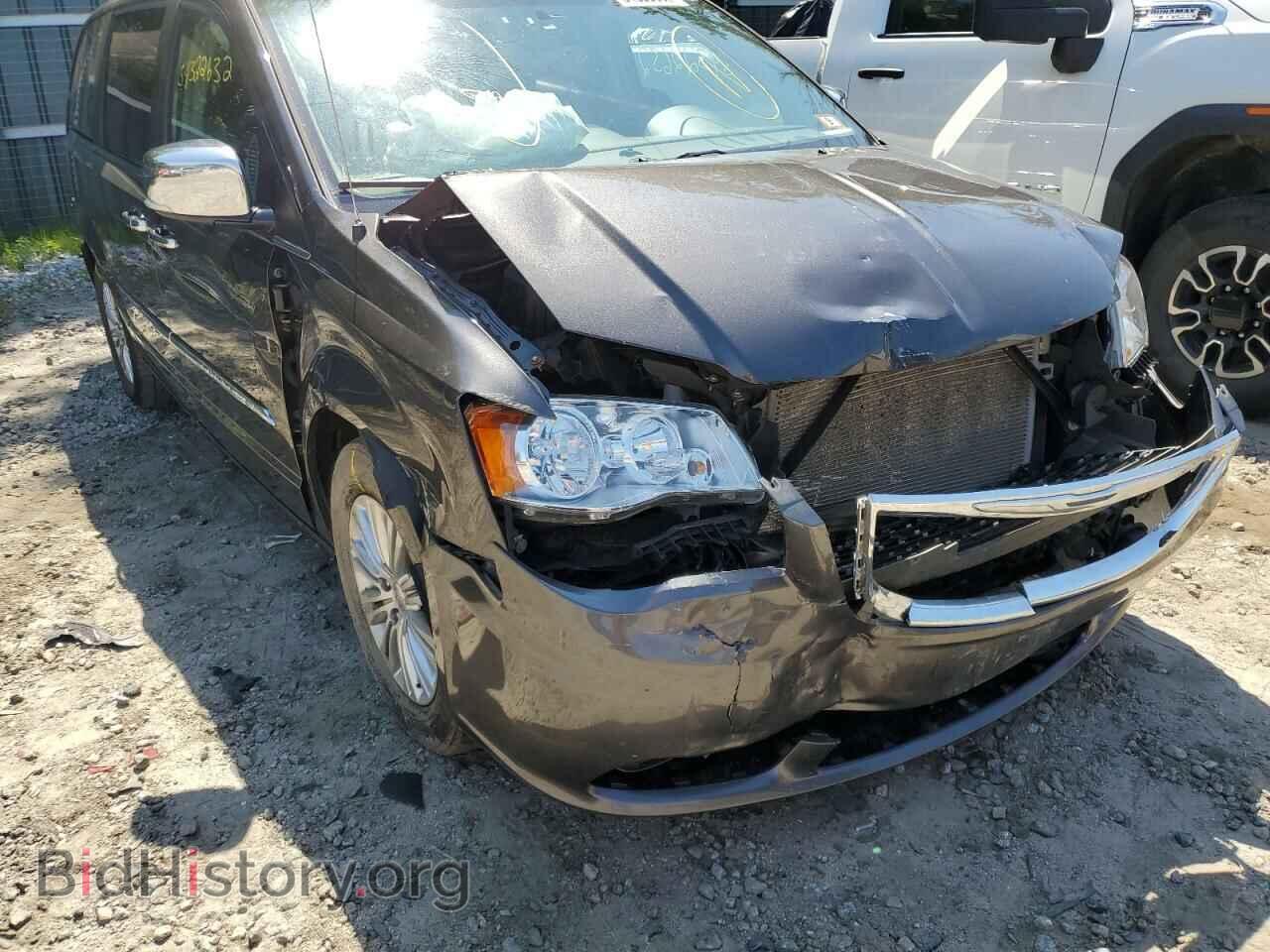 2015 CHRYSLER MINIVAN - VIN: 2C4RC1CG0FR584203 - Фото 9