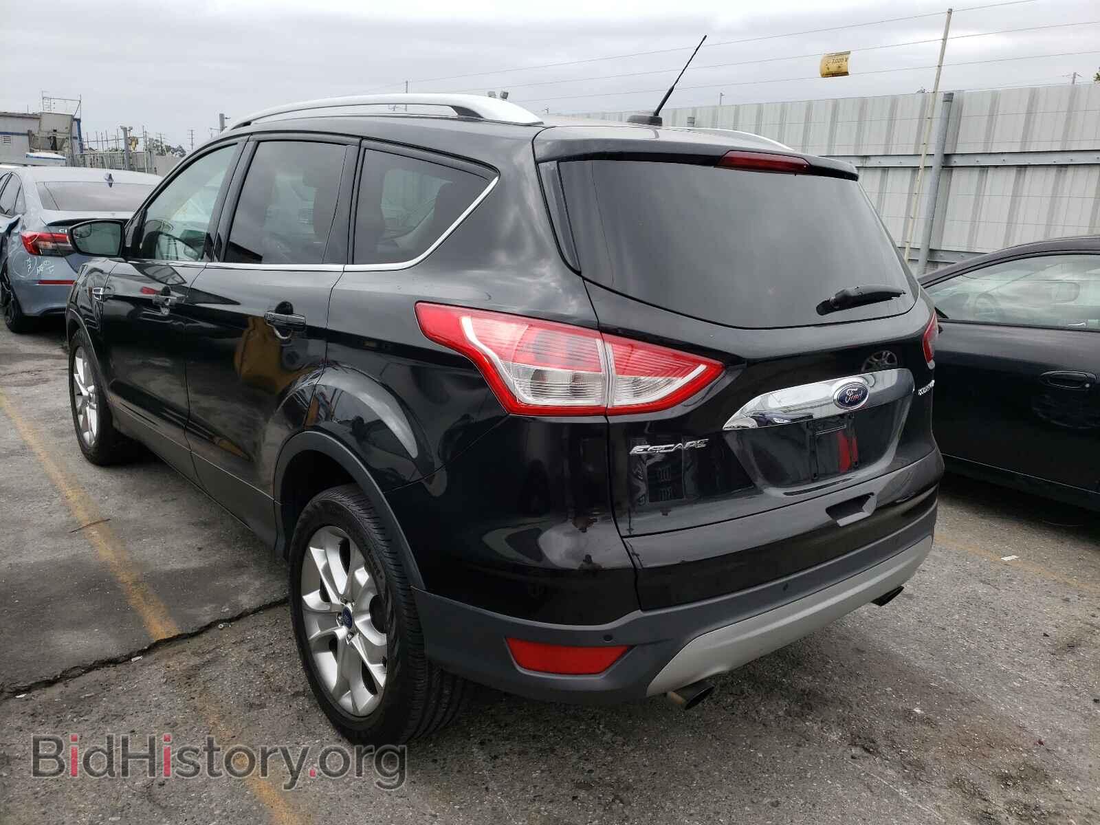 2014 FORD ESCAPE - VIN: 1FMCU0J95EUD01681 - Фото 3