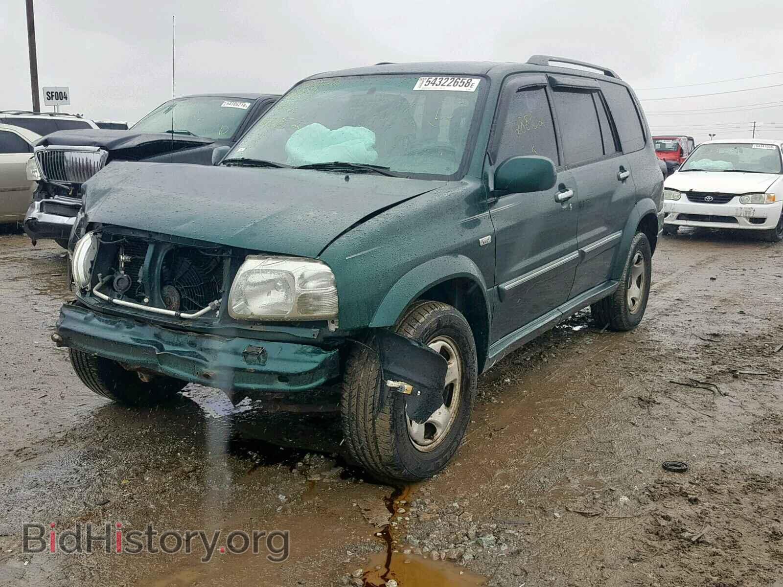 2002 SUZUKI XL7 PLUS - VIN: JS3TX92V524128852 - Фото 2