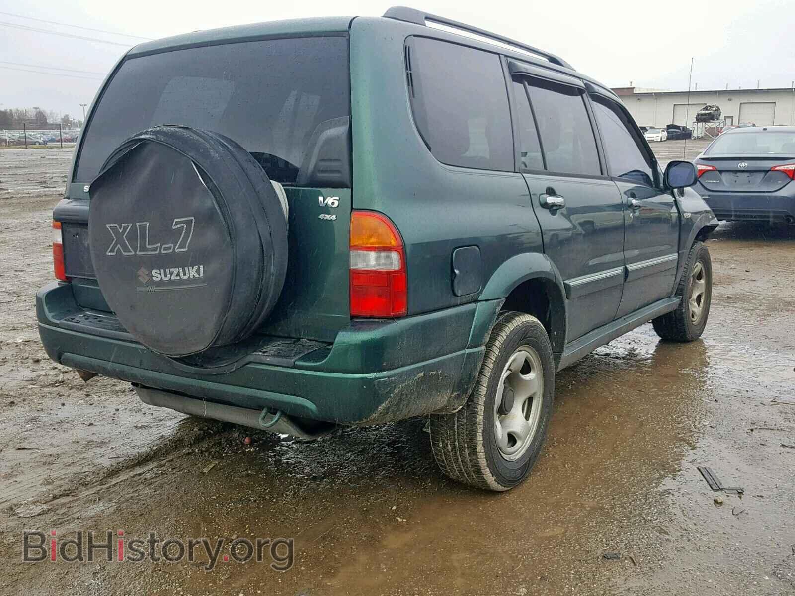 2002 SUZUKI XL7 PLUS - VIN: JS3TX92V524128852 - Фото 4