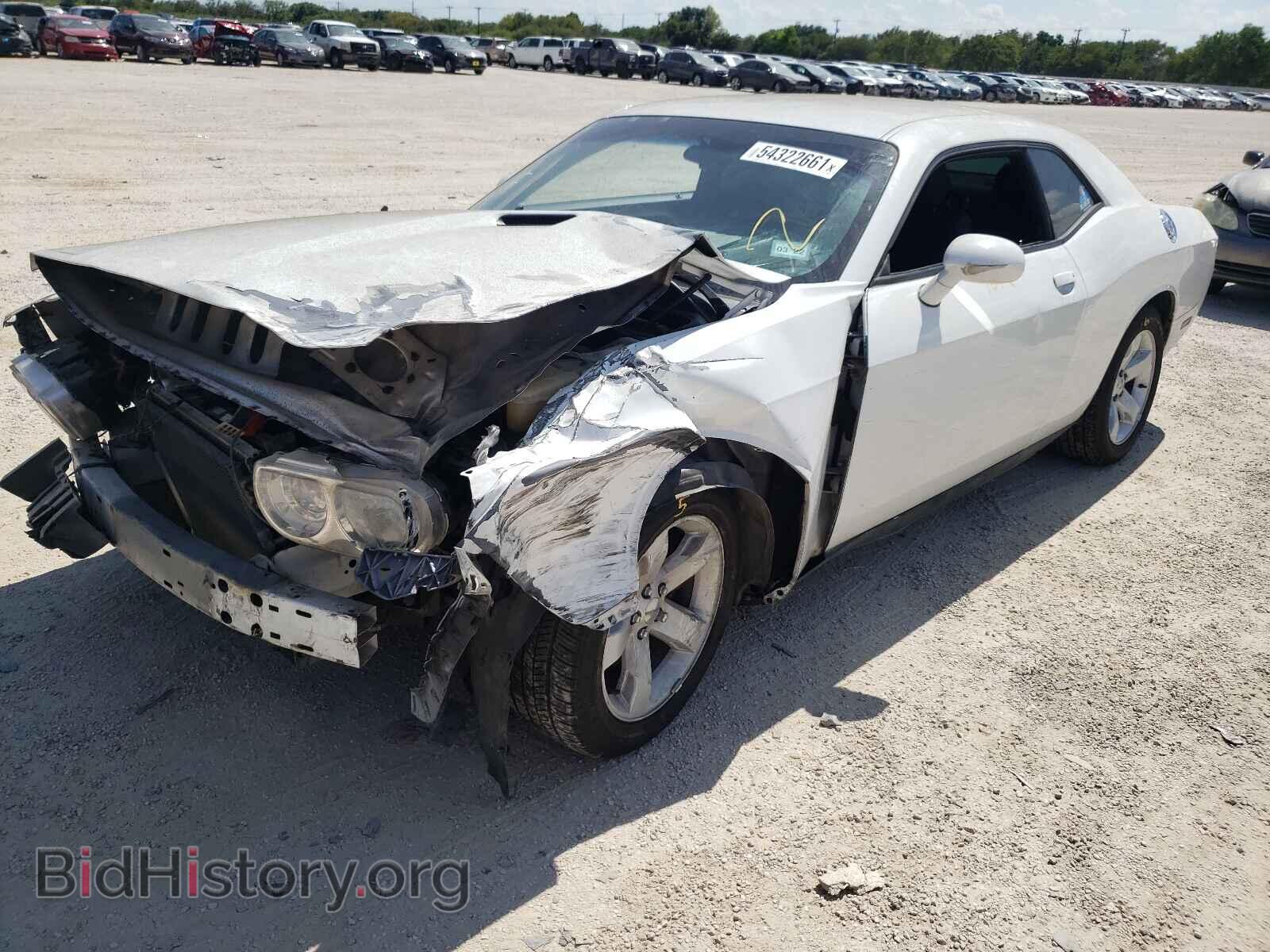 2013 DODGE CHALLENGER - VIN: 2C3CDYAG8DH562553 - Фото 2
