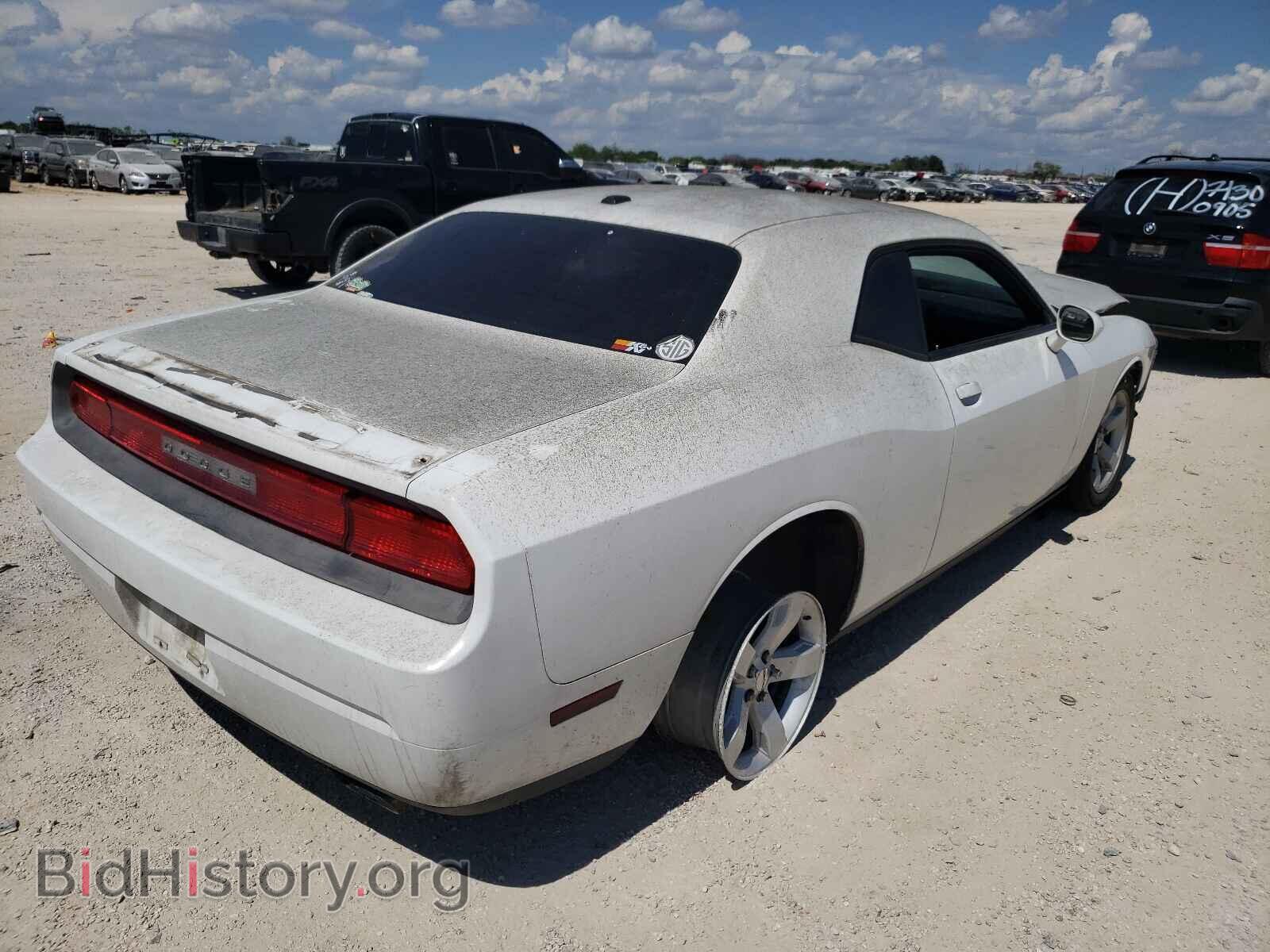 2013 DODGE CHALLENGER - VIN: 2C3CDYAG8DH562553 - Фото 4