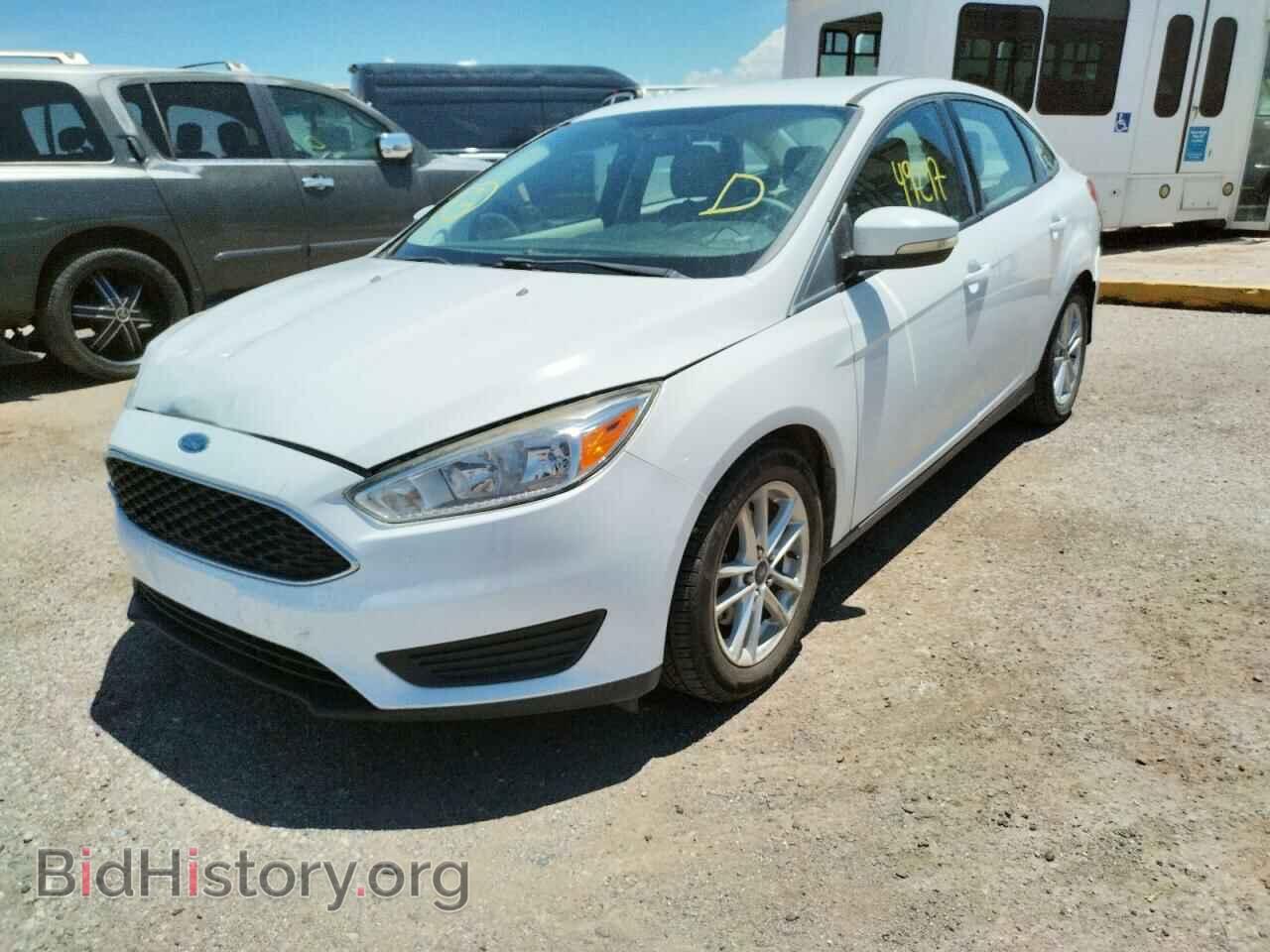 2016 FORD FOCUS - VIN: 1FADP3F29GL221926 - Фото 2