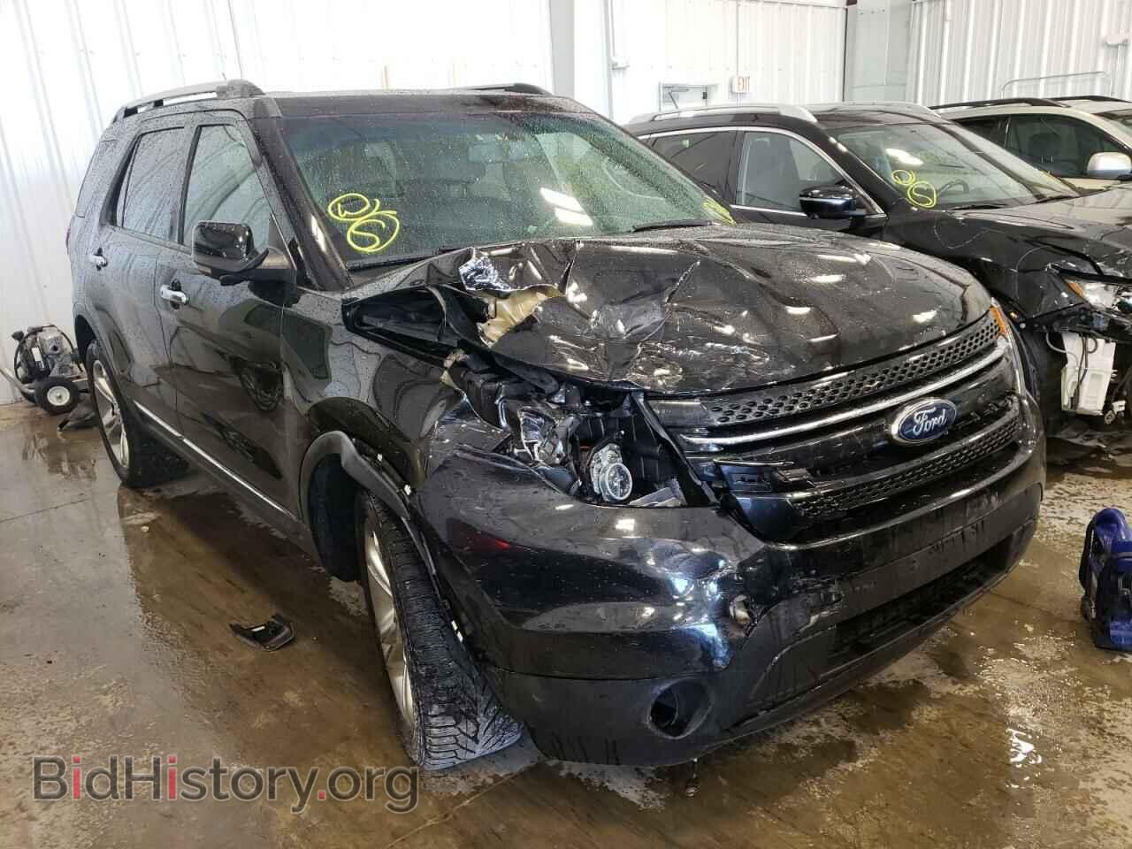 Фотография 1FM5K8F8XDGA01273 - FORD EXPLORER 2013