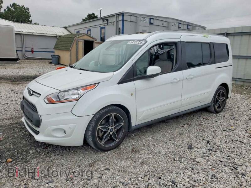 2016 Ford TRANSIT Titanium (VIN NM0GE9G77G1248948) — фото 1 из 13, Copart, повреждение: крыша