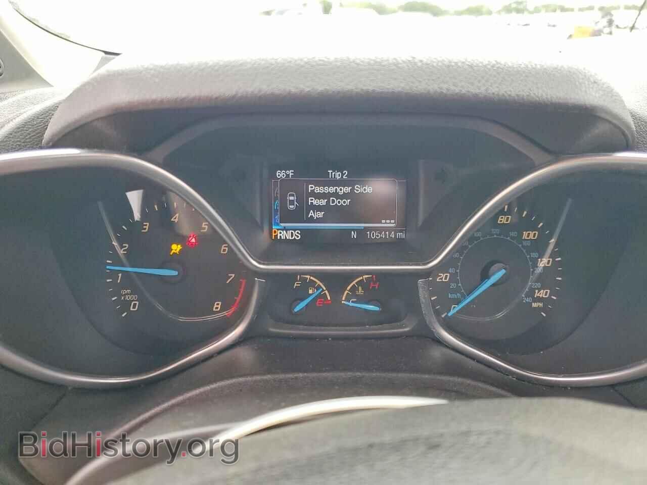 2016 FORD TRANSIT - VIN: NM0GE9G77G1248948 - Фото 9