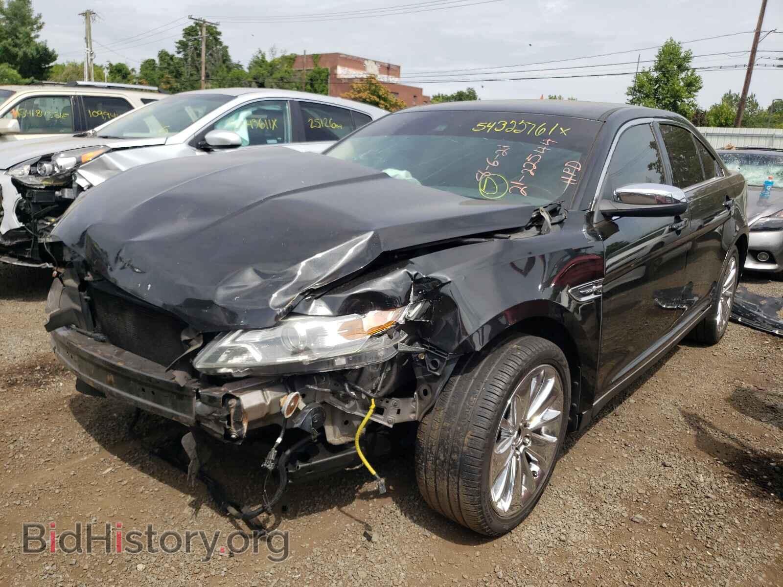 2010 FORD TAURUS - VIN: 1FAHP2JW0AG135149 - Фото 2