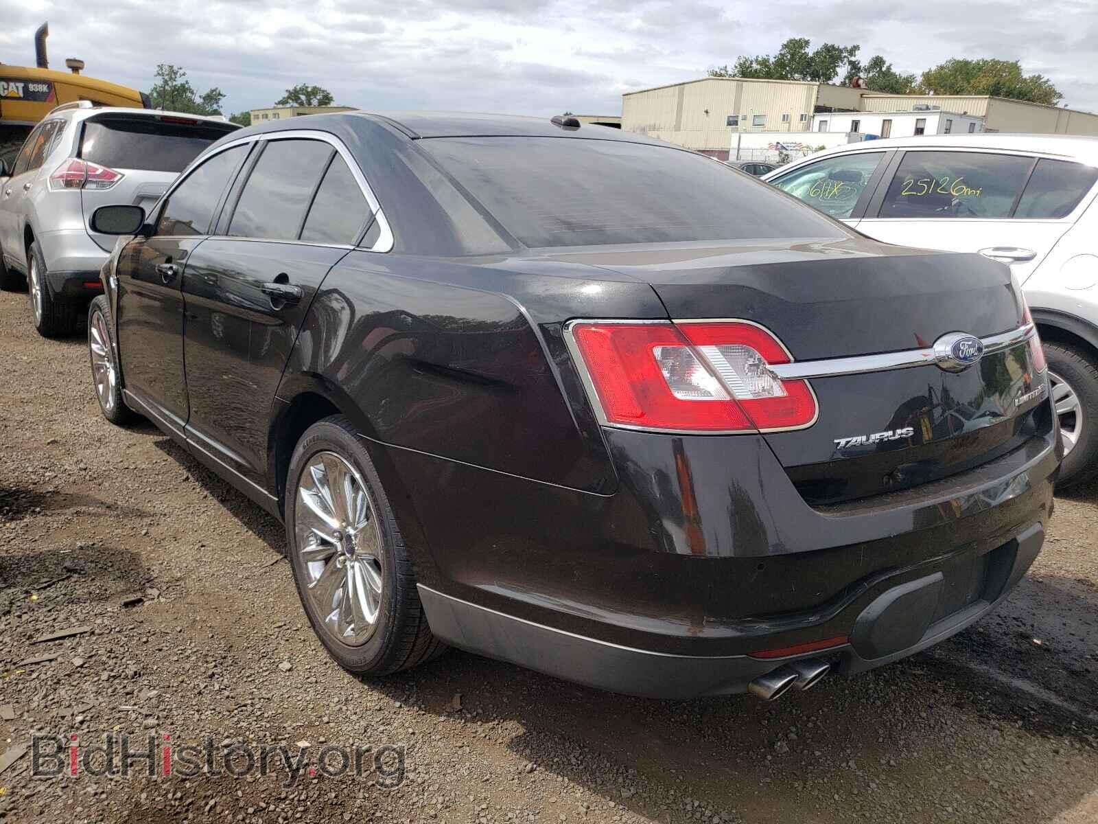 2010 FORD TAURUS - VIN: 1FAHP2JW0AG135149 - Фото 3