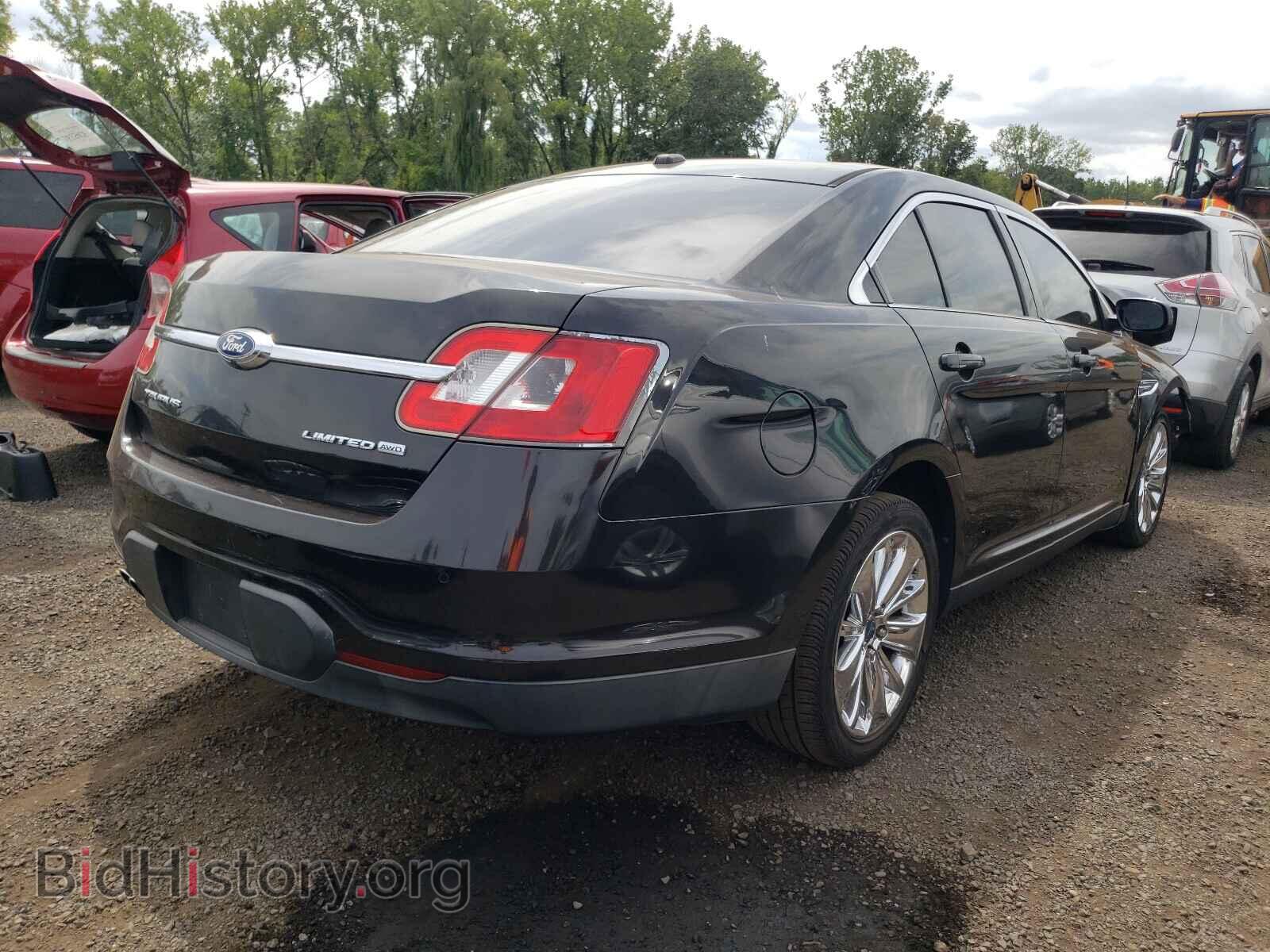 2010 FORD TAURUS - VIN: 1FAHP2JW0AG135149 - Фото 4