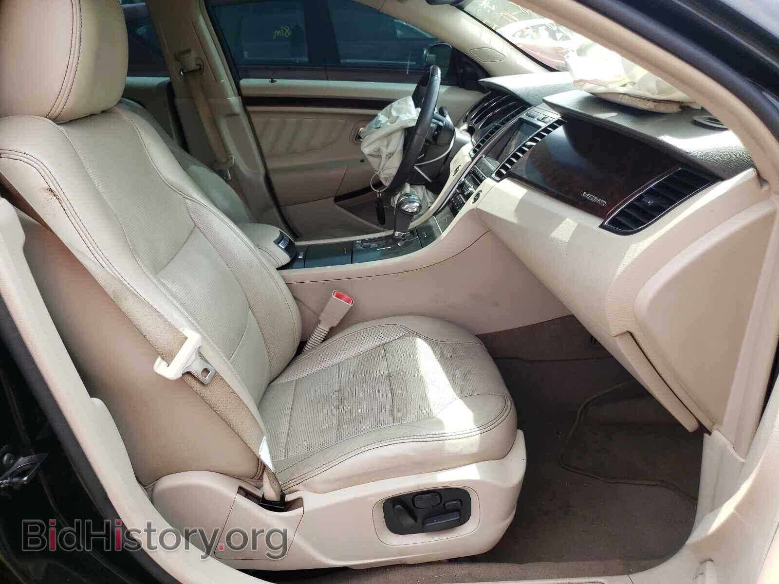 2010 FORD TAURUS - VIN: 1FAHP2JW0AG135149 - Фото 5