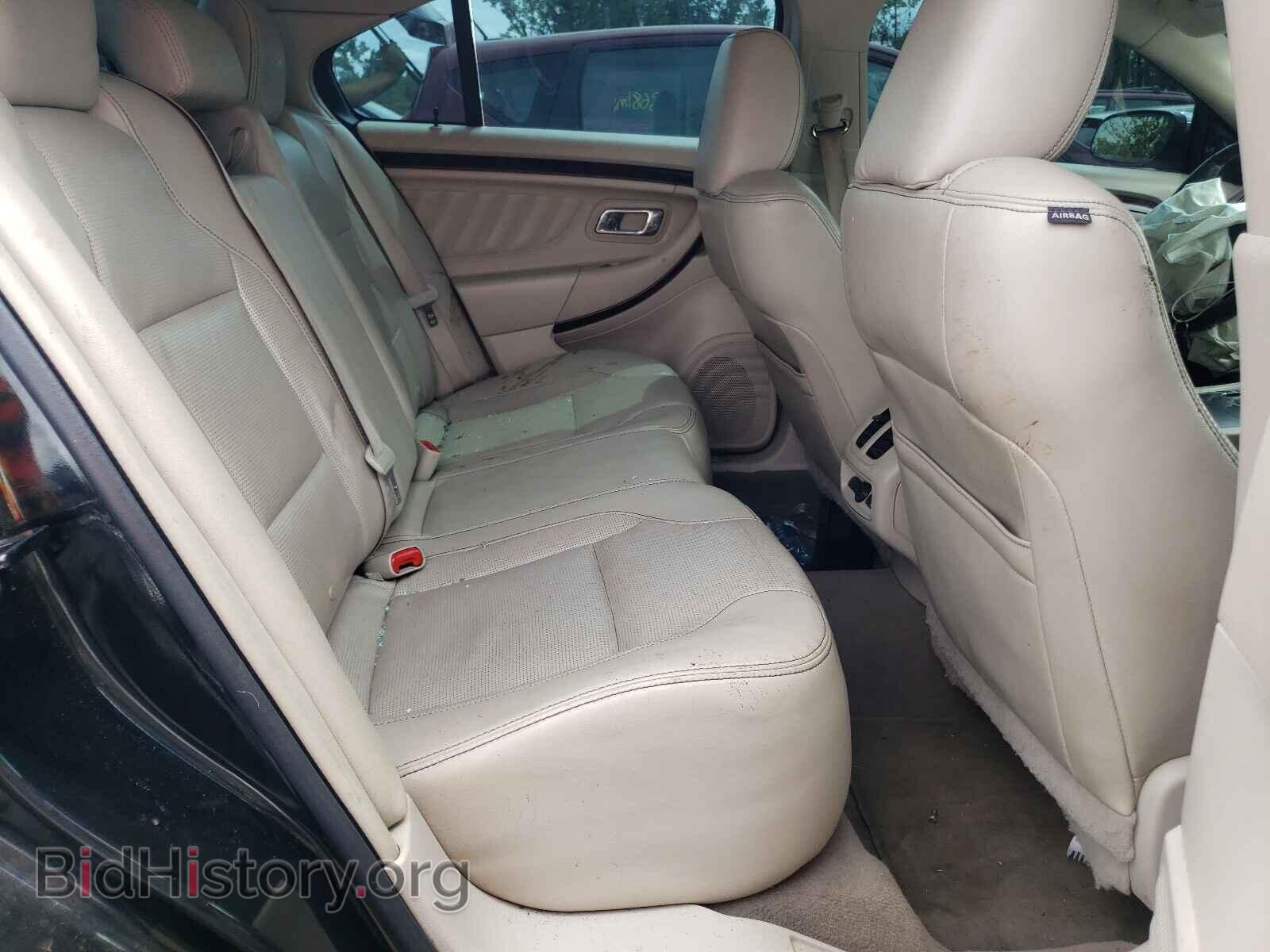 2010 FORD TAURUS - VIN: 1FAHP2JW0AG135149 - Фото 6