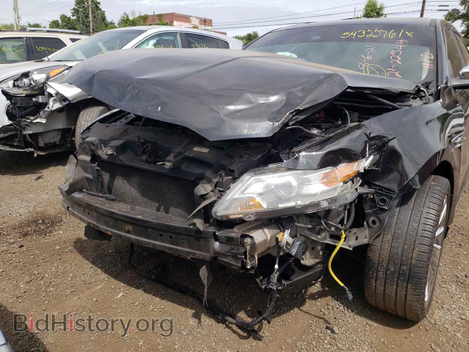 2010 FORD TAURUS - VIN: 1FAHP2JW0AG135149 - Фото 9