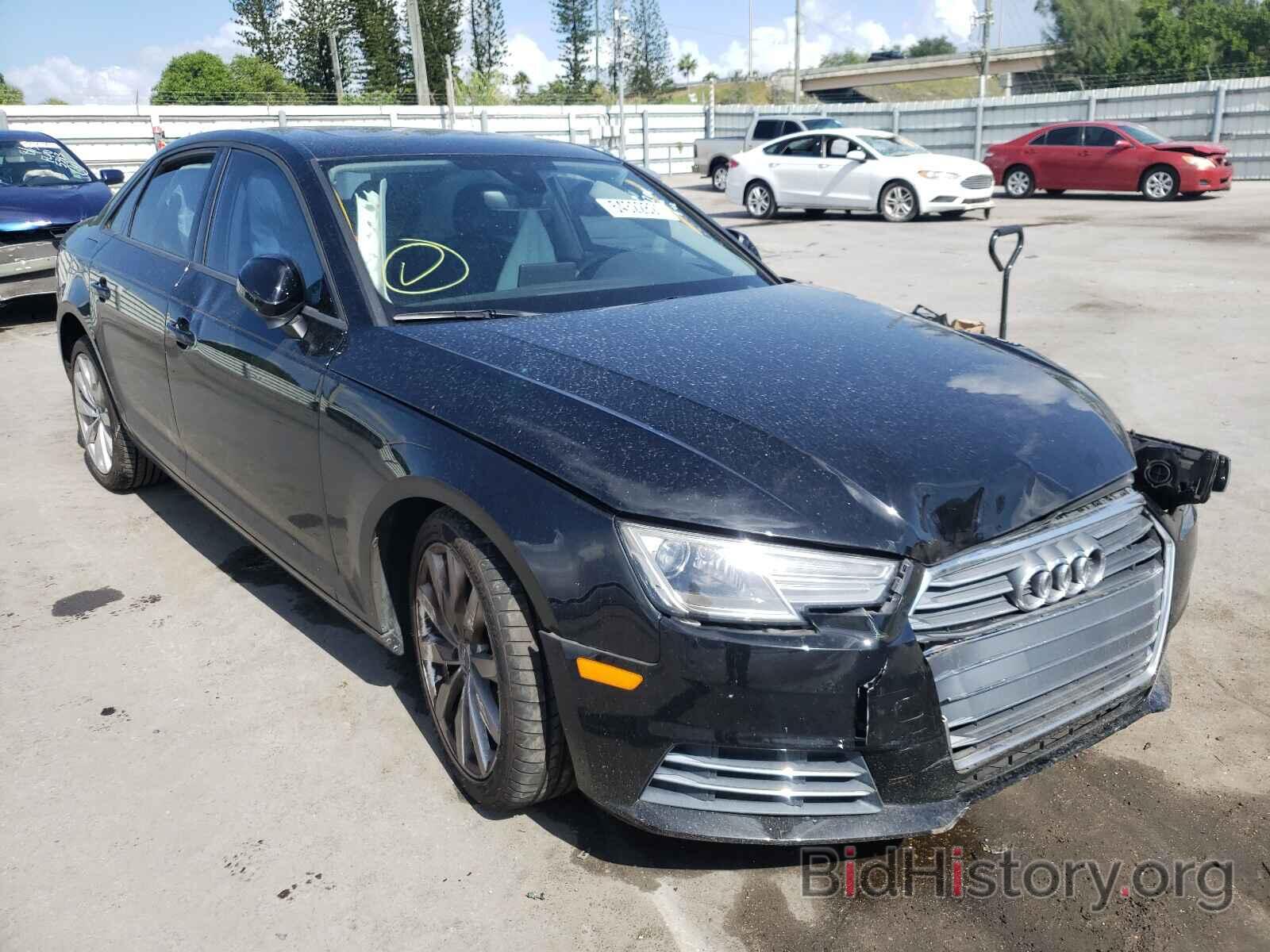 Photo WAUGMAF42HN049201 - AUDI A4 2017