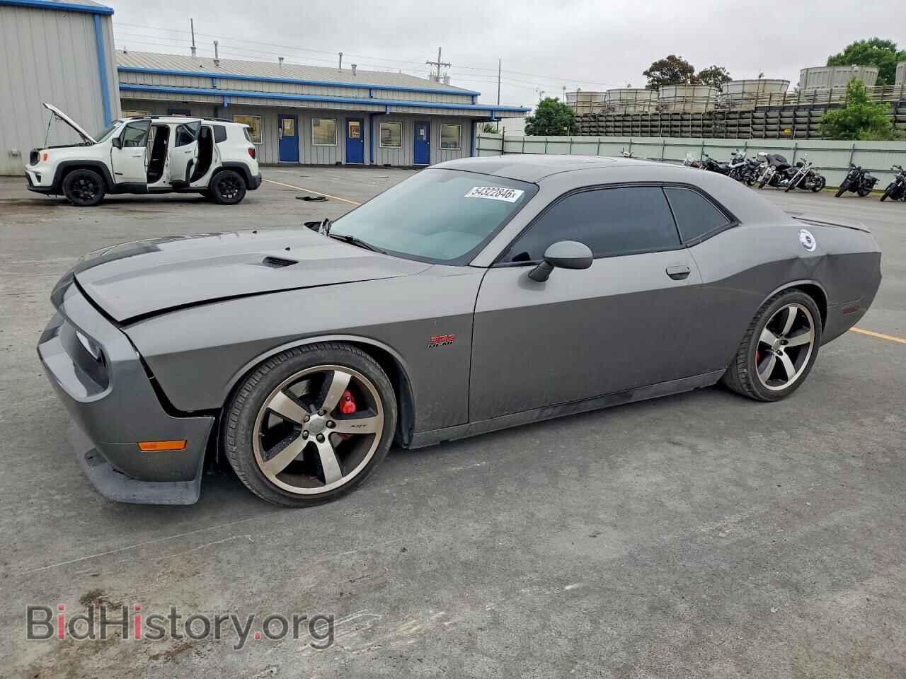 Photo 2C3CDYCJ5CH157340 - DODGE CHALLENGER 2012