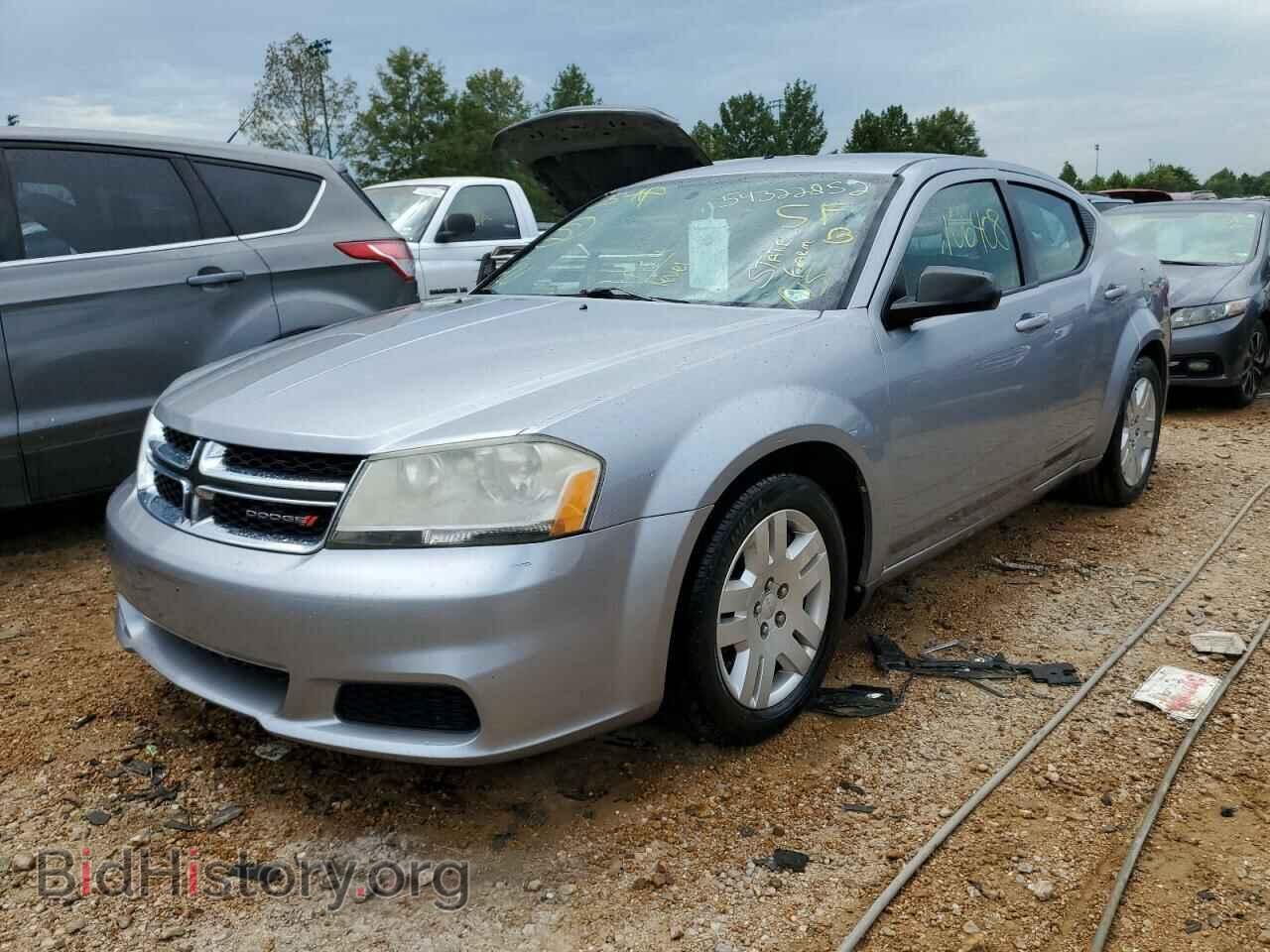 2013 DODGE AVENGER - VIN: 1C3CDZAB5DN755678 - Photo 2
