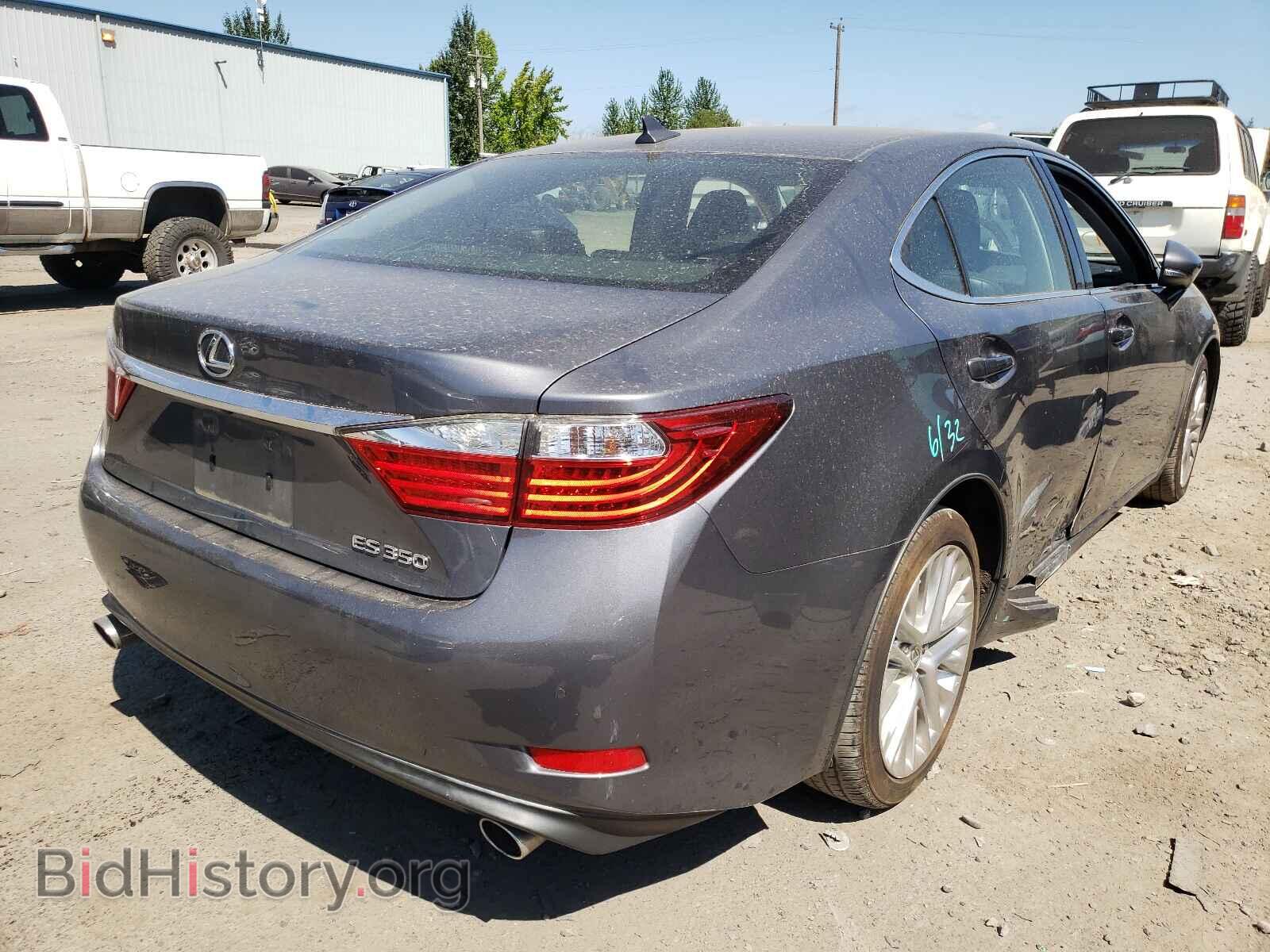 2013 LEXUS ES350 - VIN: JTHBK1GG3D2000482 - Фото 4