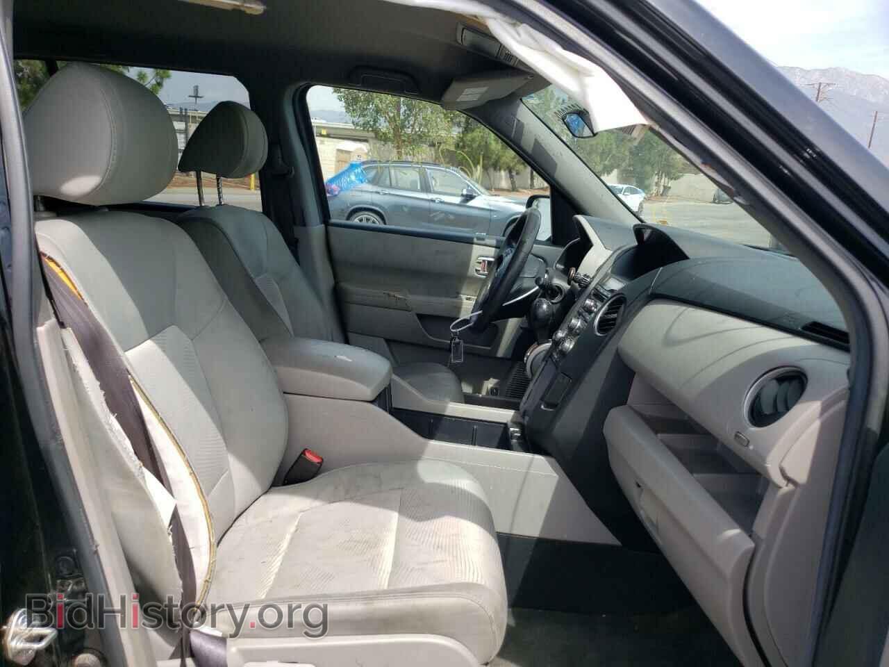 2013 HONDA PILOT - VIN: 5FNYF3H25DB019661 - Фото 5