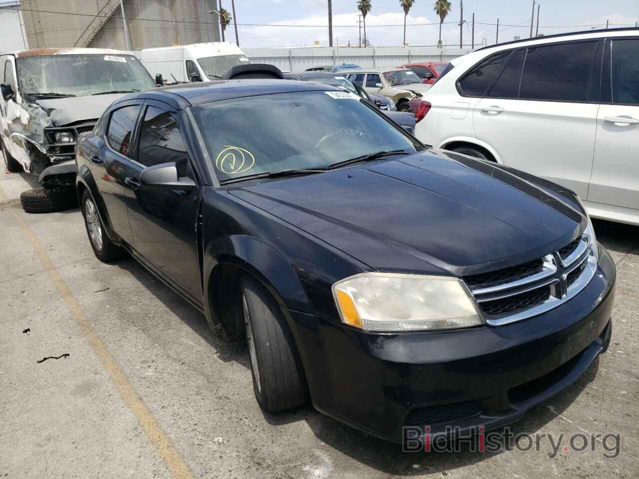 Photo 1B3BD4FB2BN626055 - DODGE AVENGER 2011