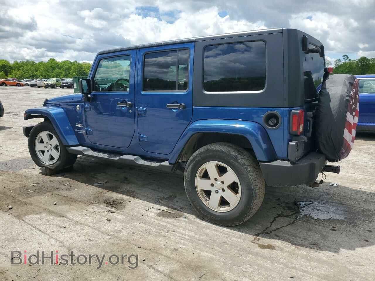 2010 JEEP WRANGLER - VIN: 1J4BA5H11AL122425 - Фото 2