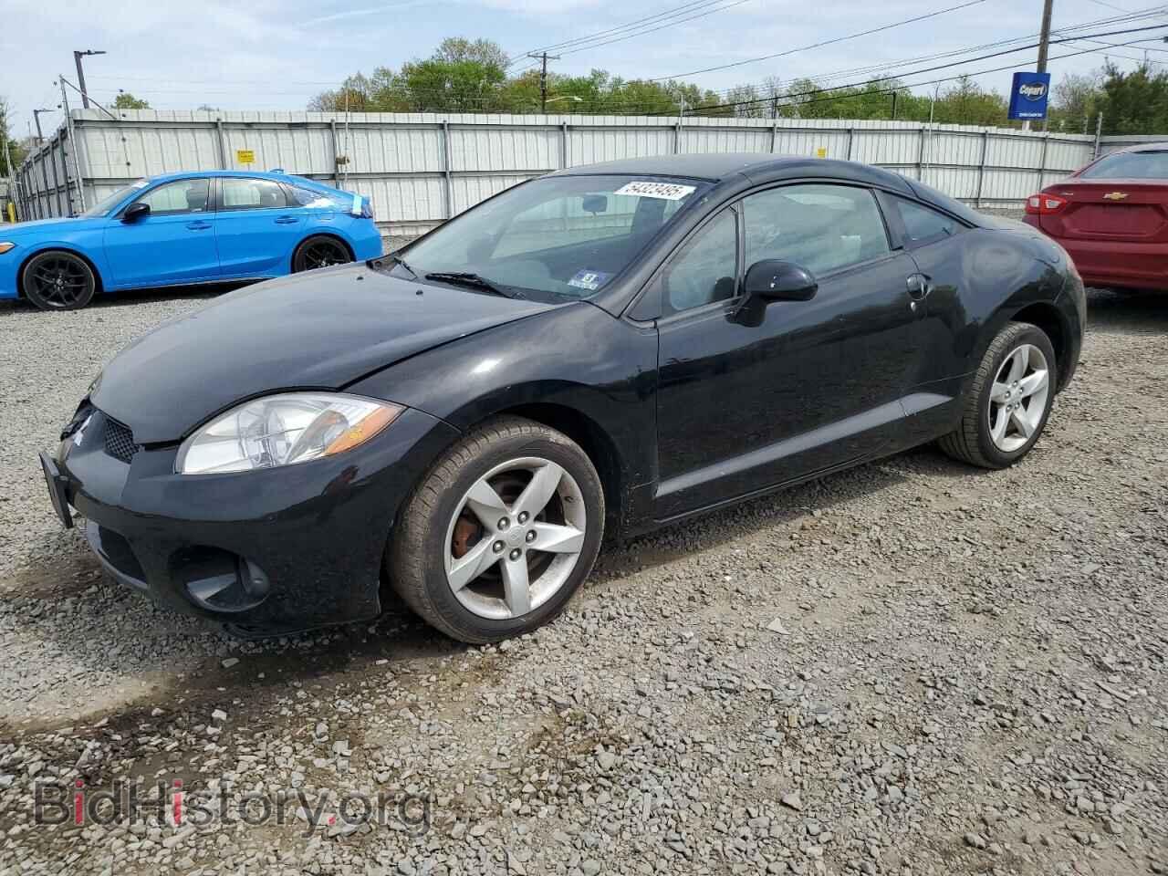 Photo 4A3AK24F37E062124 - MITSUBISHI ECLIPSE 2007