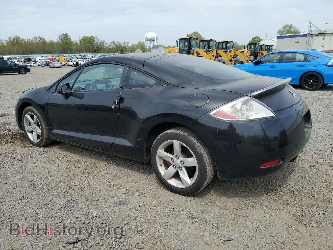 2007 MITSUBISHI ECLIPSE - VIN: 4A3AK24F37E062124 - Photo 2