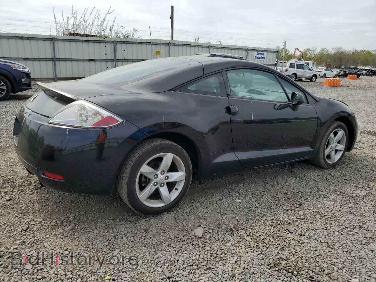 2007 MITSUBISHI ECLIPSE - VIN: 4A3AK24F37E062124 - Photo 3