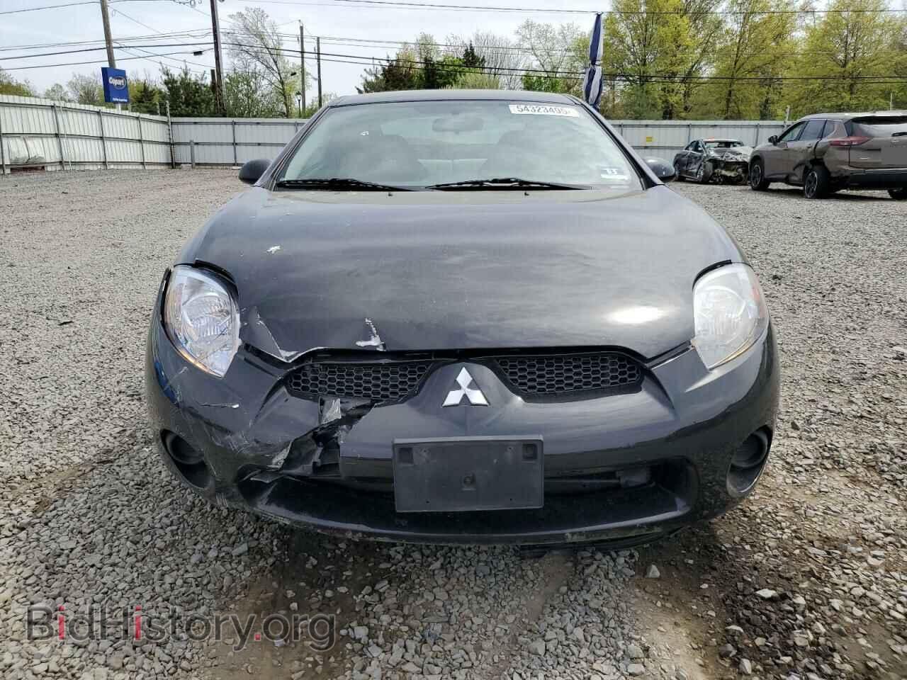 2007 MITSUBISHI ECLIPSE - VIN: 4A3AK24F37E062124 - Photo 5