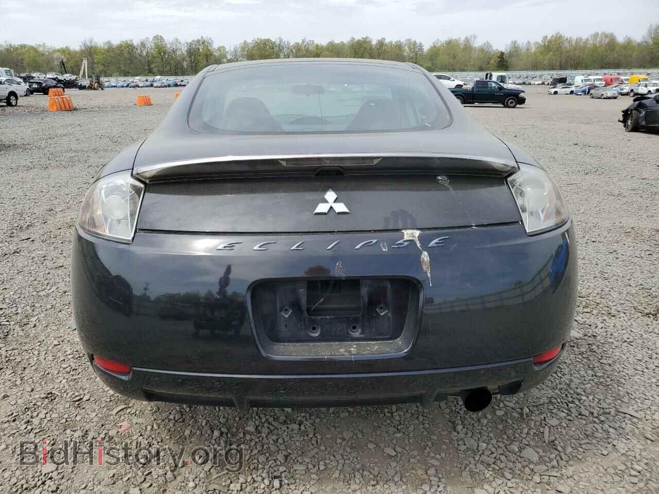 2007 MITSUBISHI ECLIPSE - VIN: 4A3AK24F37E062124 - Photo 6