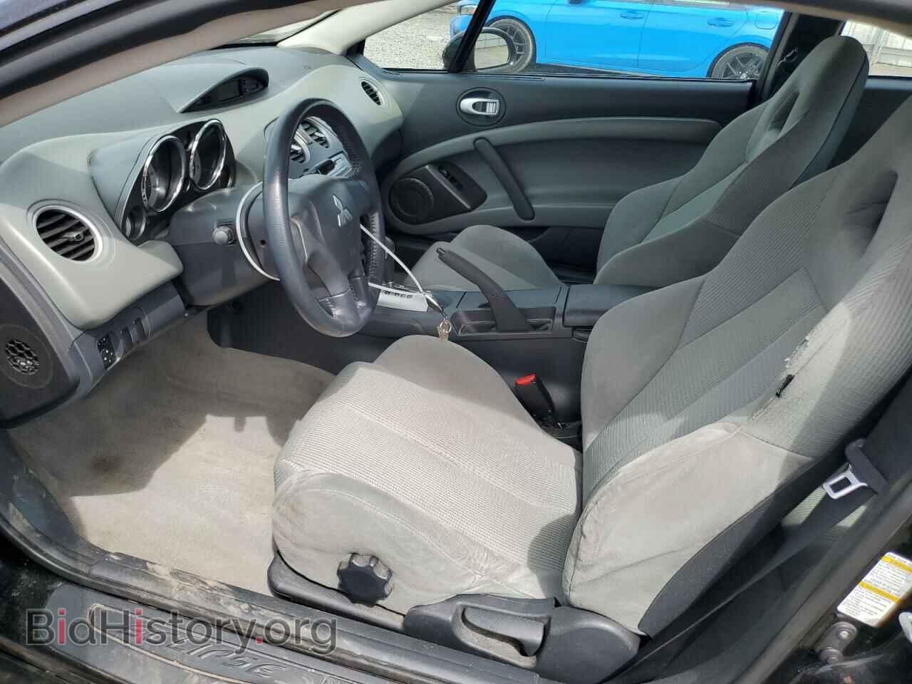 2007 MITSUBISHI ECLIPSE - VIN: 4A3AK24F37E062124 - Photo 7